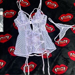 Brand New Avidlove Lace Lingerie Set